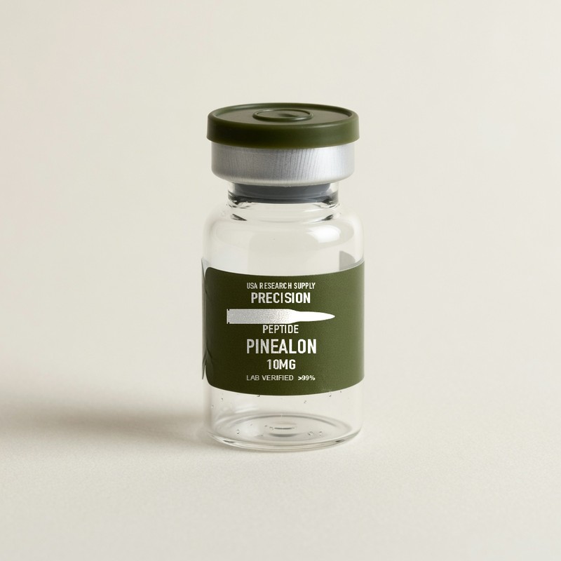 Pinealon research vial
