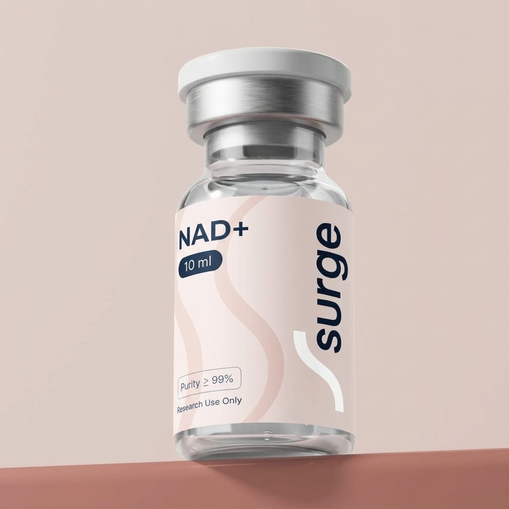 NAD+ vial